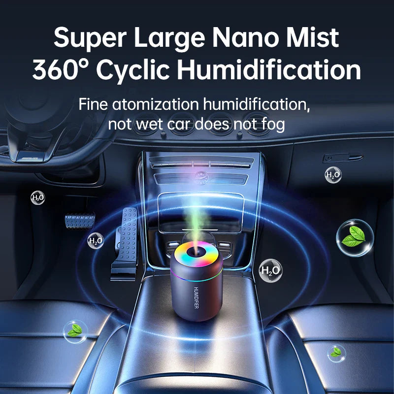 180ML USB Cozy Glow Humidifier