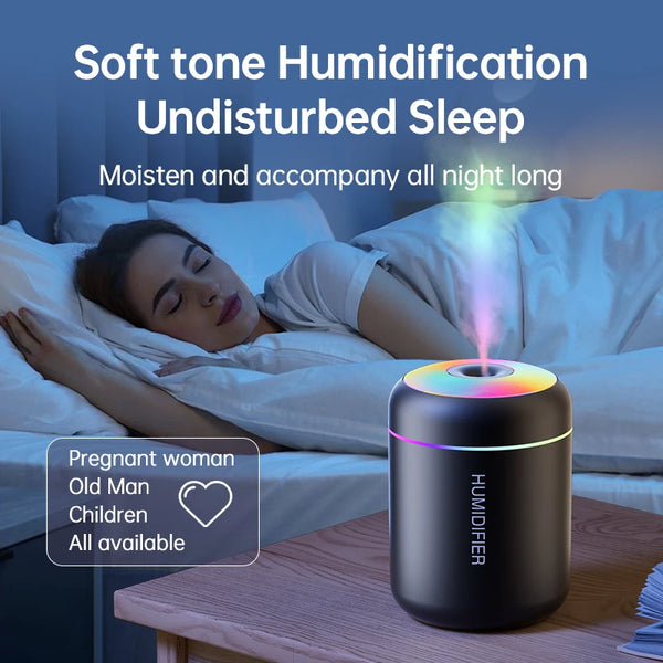 180ML USB Cozy Glow Humidifier
